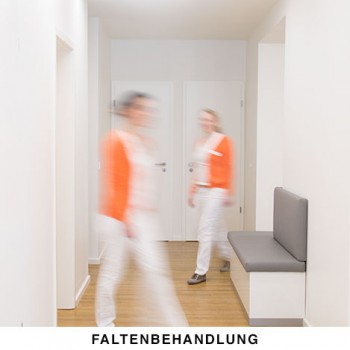 Faltenbehandlung